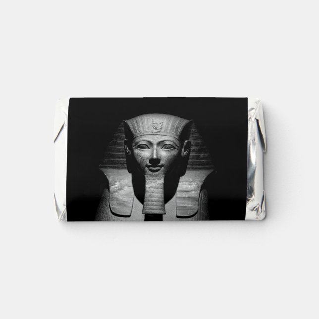 Black and white pharaoh king hershey's miniatures (Front)