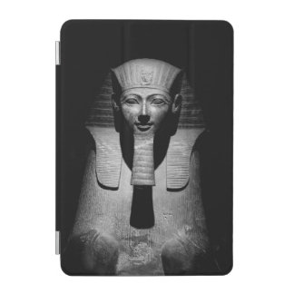 Black and white pharaoh king iPad mini cover