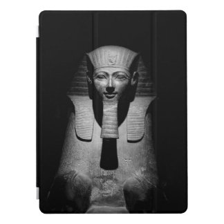 Black and white pharaoh king iPad pro cover