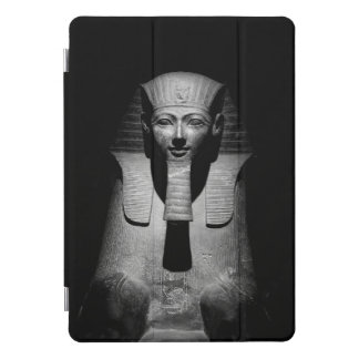 Black and white pharaoh king iPad pro cover