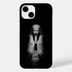Black and White Pharaoh King Photograph Case-Mate iPhone 14 Case