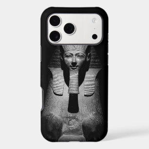 Black and White Pharaoh King Photograph iPhone 17 Pro Max Case