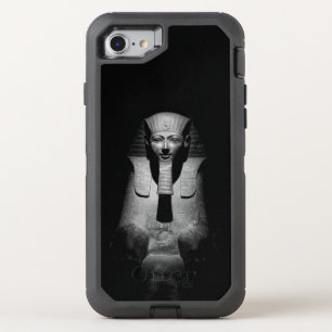 Black and White Pharaoh King Photograph OtterBox Defender iPhone SE/8/7 Case