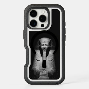 Black and White Pharaoh King Photograph iPhone 16 Pro Case