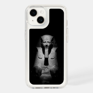 Black and white pharaoh king speck iPhone 14 case