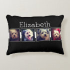 Black and White Photo Collage Squares Personalized