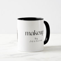 Black And White Photo MUA  Elegant Coffee 