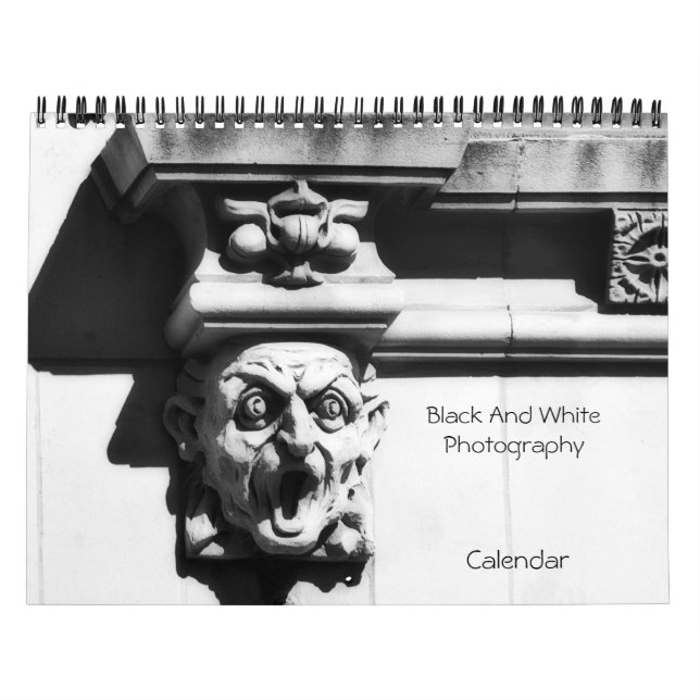 Black and White Photography Calendar (Cover)