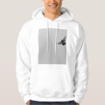Black And White Photography Of Pigeon Flying Hoodie at Zazzle