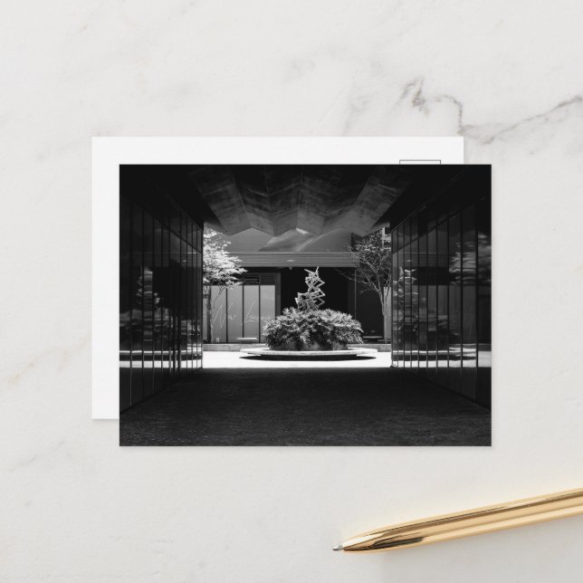 Black and White Photography Postcards (Front/Back In Situ)