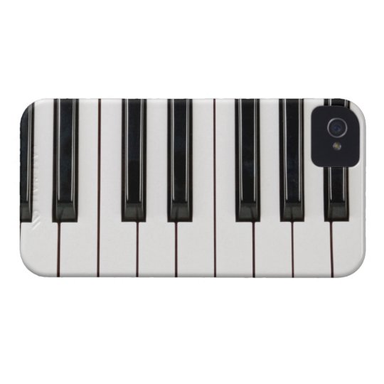 Black and White Piano Keyboard Case Cover | Zazzle.com