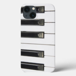 Black and White Piano Keys Phone Case