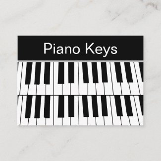 Black and White Piano Keys Pianist Musician