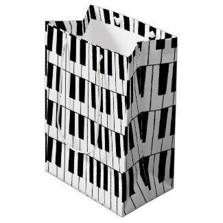 Black and White Piano Keys Pianist Musician