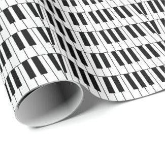 Black and White Piano Keys Pianist Musician