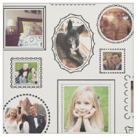 Black and White Picture Frame Pattern