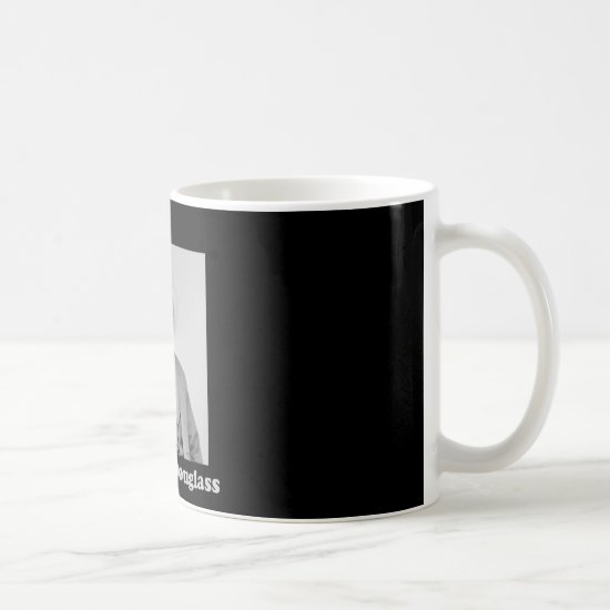 Black and White Picture of Frederick Douglass Coffee Mug