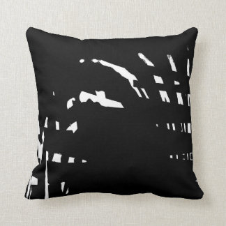 Black and White Pillow