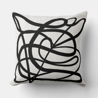 Black and White Pillows