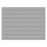 Black & White Pinstripe Tissue Paper