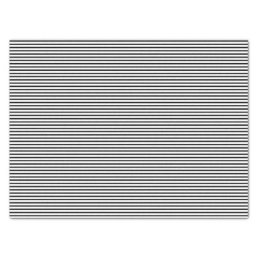Black and White Pinstripes Stripes Tissue Paper