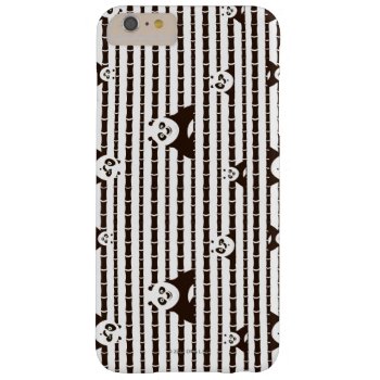 Black And White Po Pattern Barely There Iphone 6 Plus Case by kungfupanda at Zazzle