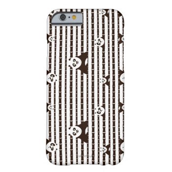 Black And White Po Pattern Barely There Iphone 6 Case by kungfupanda at Zazzle