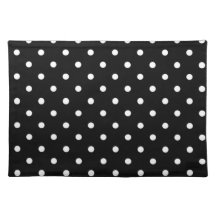 Black And White Polka Dot