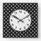 Black and White Polka Dot Pattern