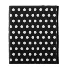 Black and White Polka Dot Pattern. Spotty.