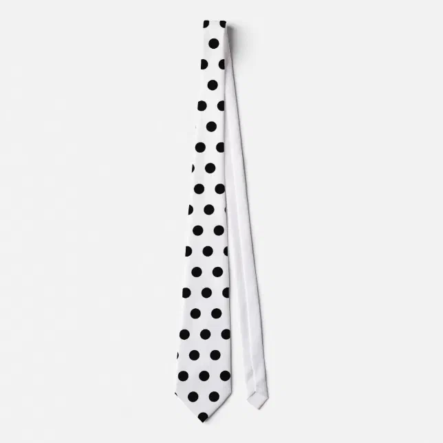 spotty tie