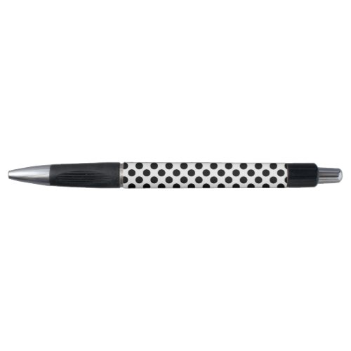 Black And White Polka Dot Pen