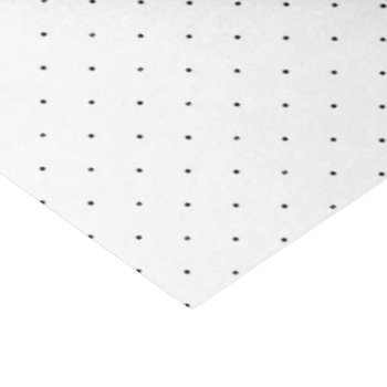 Black And White Polka Dot Tissue Paper by Letsrendevoo at Zazzle