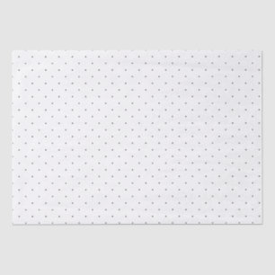 Black and White Polka Dot Tissue Paper