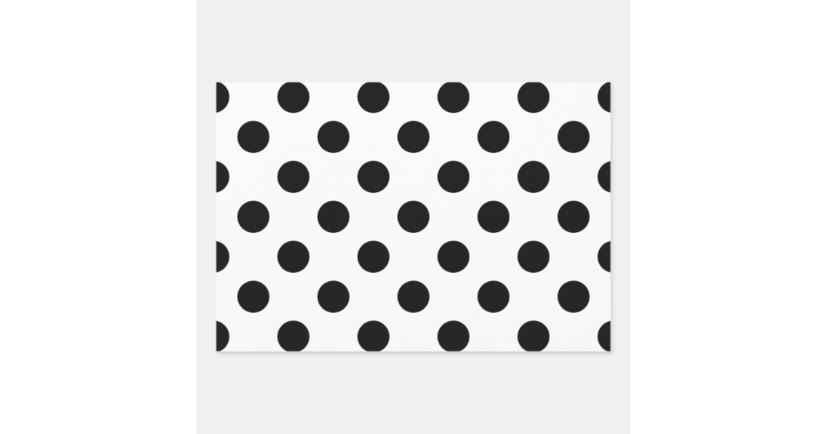 Black And White Dot Sheets