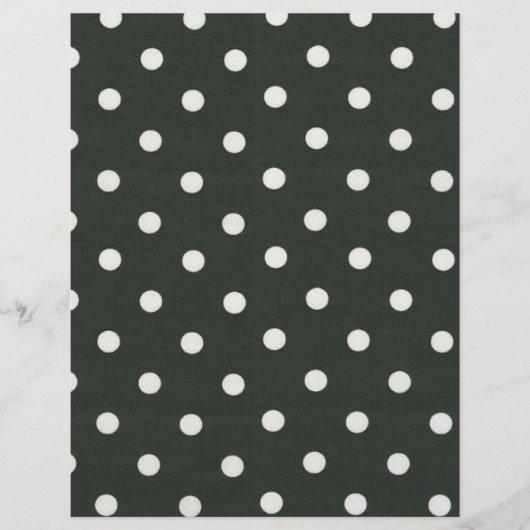 Black and White Polka Dots (Front)