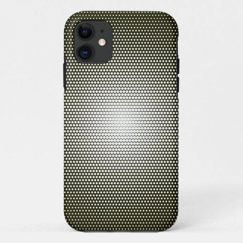 Black and White Polka Dots iPhone 11 Case