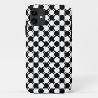Black and White Polka Dots iPhone 5 Case