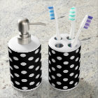 Black and White Polka Dots