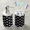 Black and White Polka Dots