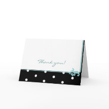 Black and White Polka Dots