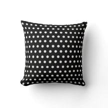Black and White Polka Dots