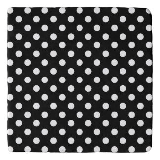 Black and White Polka Dots Trivet