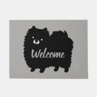 Black Pomeranian Duffle Bag for Sale by Jenn Inashvili