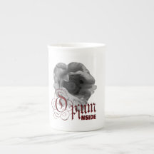 Black And White Poppy "Opium Inside"