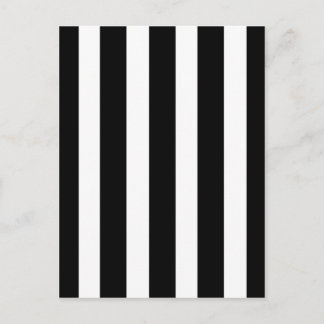 Black and White Postcard