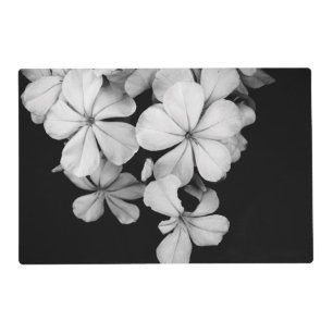 Black and White Postcard Design Placemat