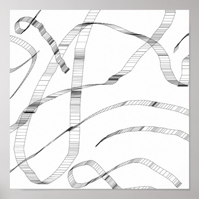 Black and White print (Front)