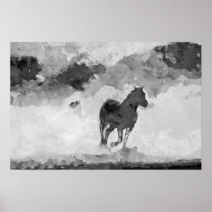 Black and White  Print, Value Poster Paper (Matte)
