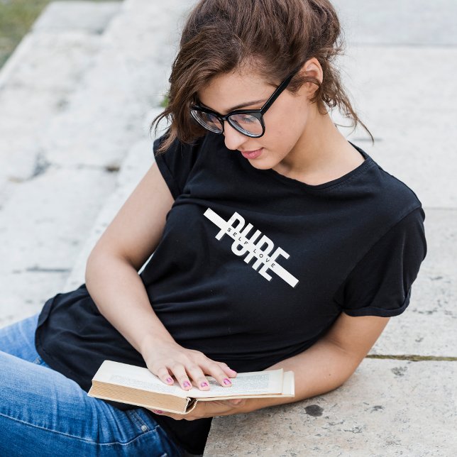 Black and White Pure Self Love T-shirt (Creator Uploaded)